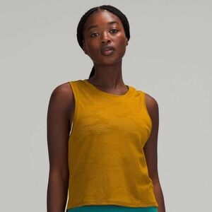 lululemon athletica Mustard Tank Top